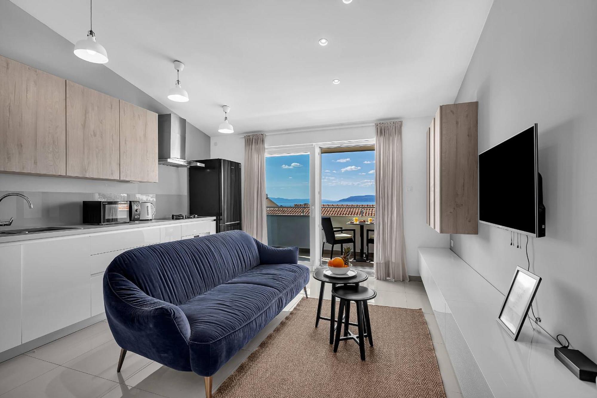 Blue Dream Apartment Makarska Exterior photo