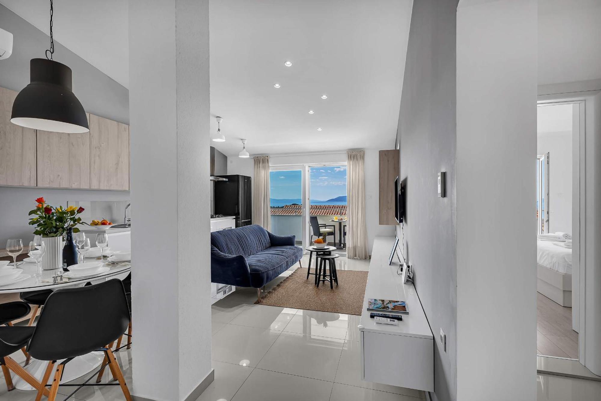 Blue Dream Apartment Makarska Exterior photo