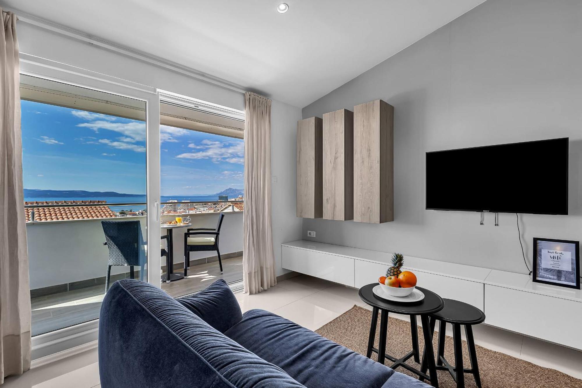 Blue Dream Apartment Makarska Exterior photo